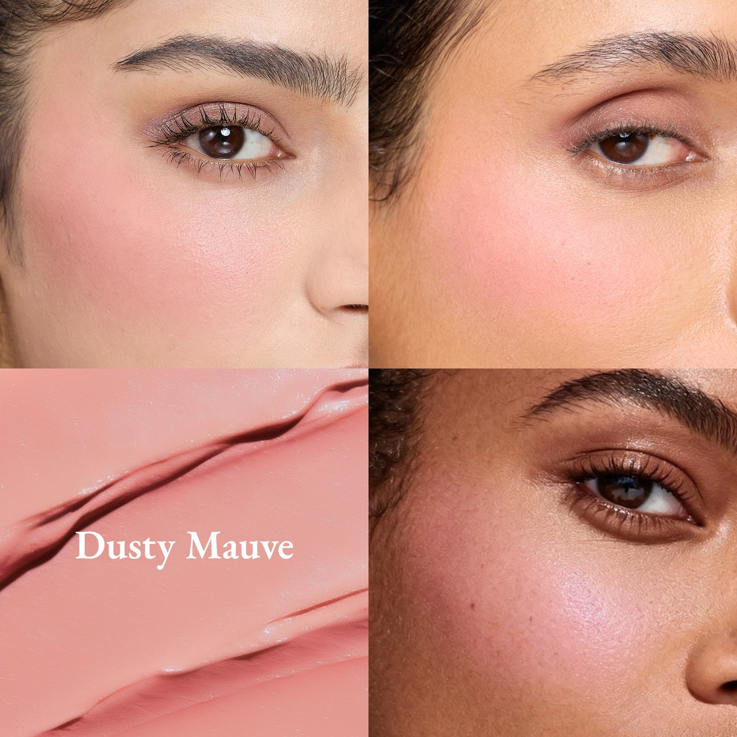 Exmiloo Liquid Blush, Long-Lasting Matte Dewy Liquid Blush for Cheeks, Blendable & Buildable Liquid Matte Blush Makeup, Vegan & Cruelty-Free, Easy to Apply