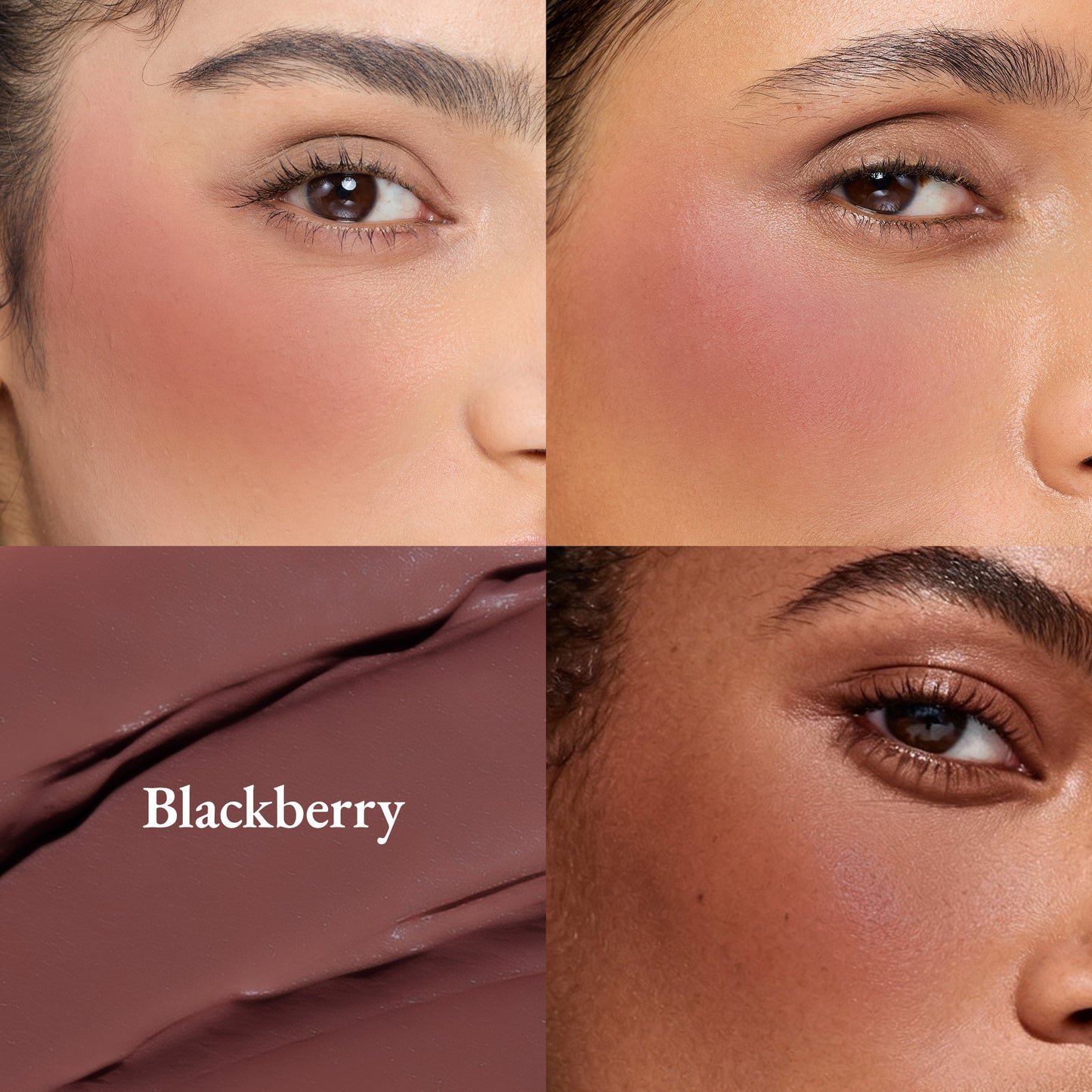 Exmiloo Liquid Blush, Long-Lasting Matte Dewy Liquid Blush for Cheeks, Blendable & Buildable Liquid Matte Blush Makeup, Vegan & Cruelty-Free, Easy to Apply