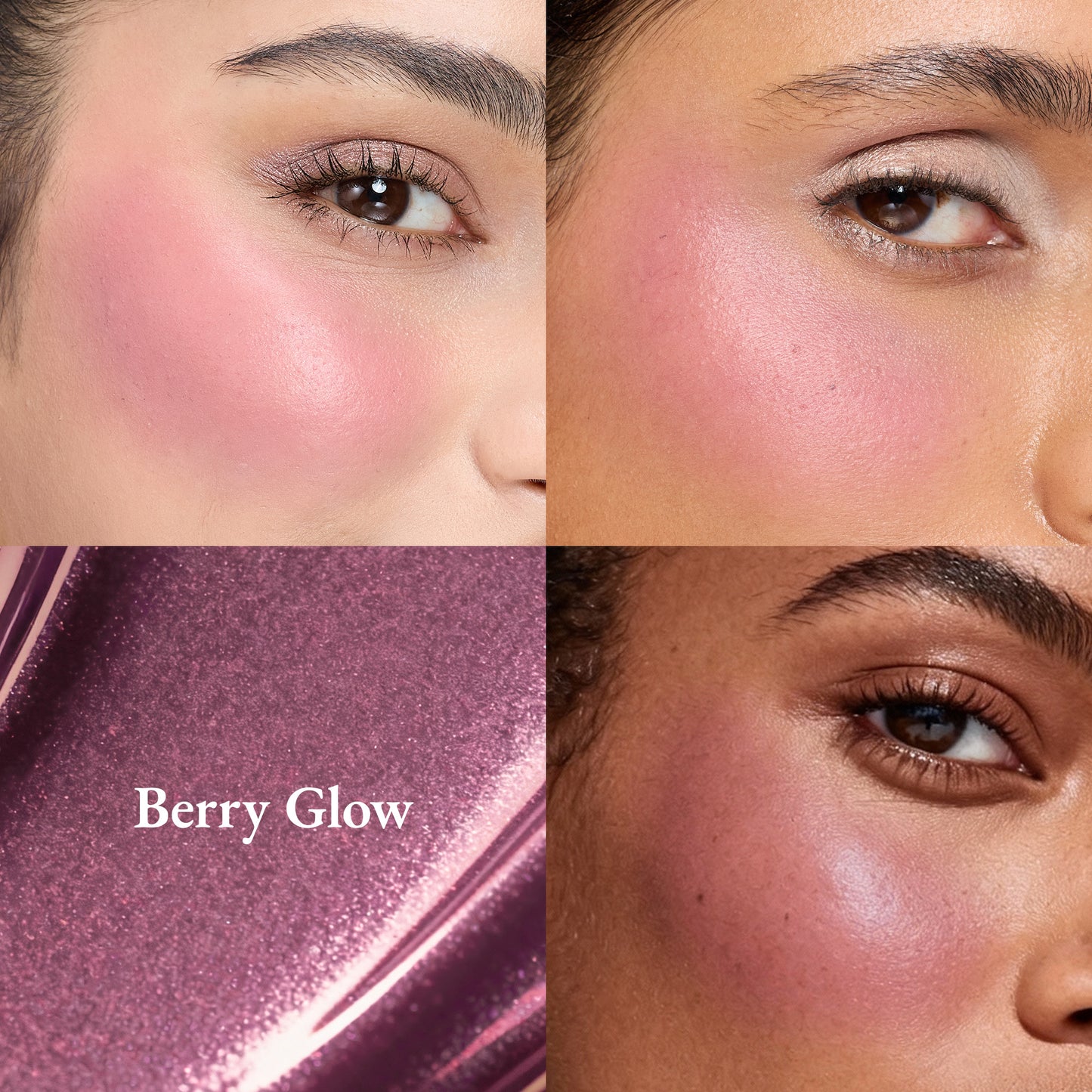 Exmiloo Liquid Blush, Long-Lasting Matte Dewy Liquid Blush for Cheeks, Blendable & Buildable Liquid Matte Blush Makeup, Vegan & Cruelty-Free, Easy to Apply