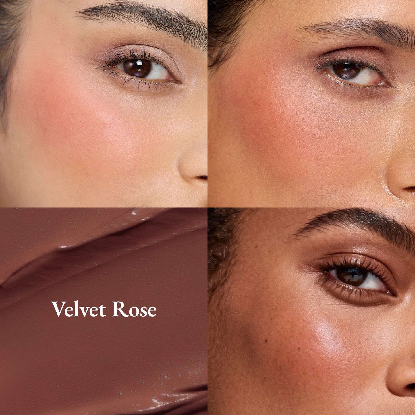 Exmiloo Liquid Blush, Long-Lasting Matte Dewy Liquid Blush for Cheeks, Blendable & Buildable Liquid Matte Blush Makeup, Vegan & Cruelty-Free, Easy to Apply