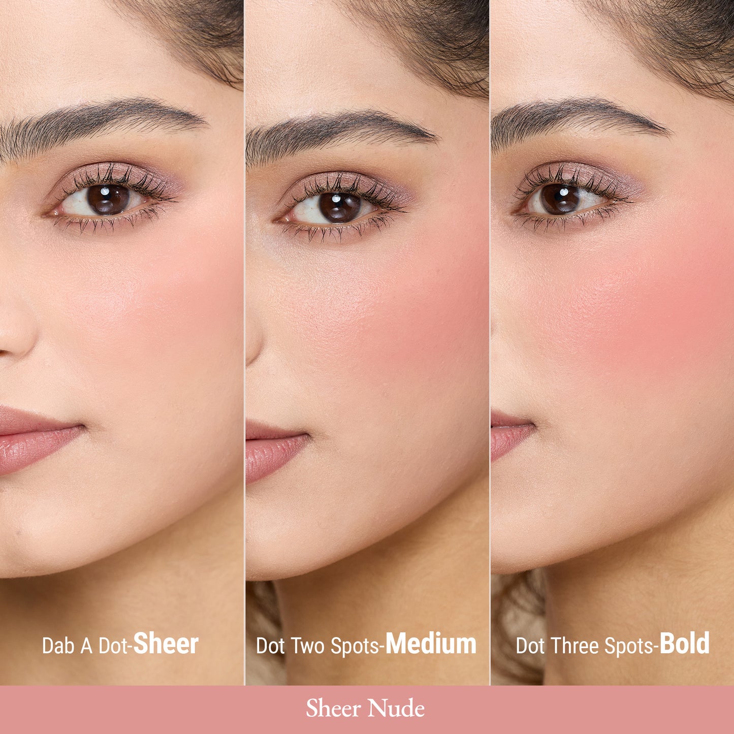 Exmiloo Liquid Blush, Long-Lasting Matte Dewy Liquid Blush for Cheeks, Blendable & Buildable Liquid Matte Blush Makeup, Vegan & Cruelty-Free, Easy to Apply