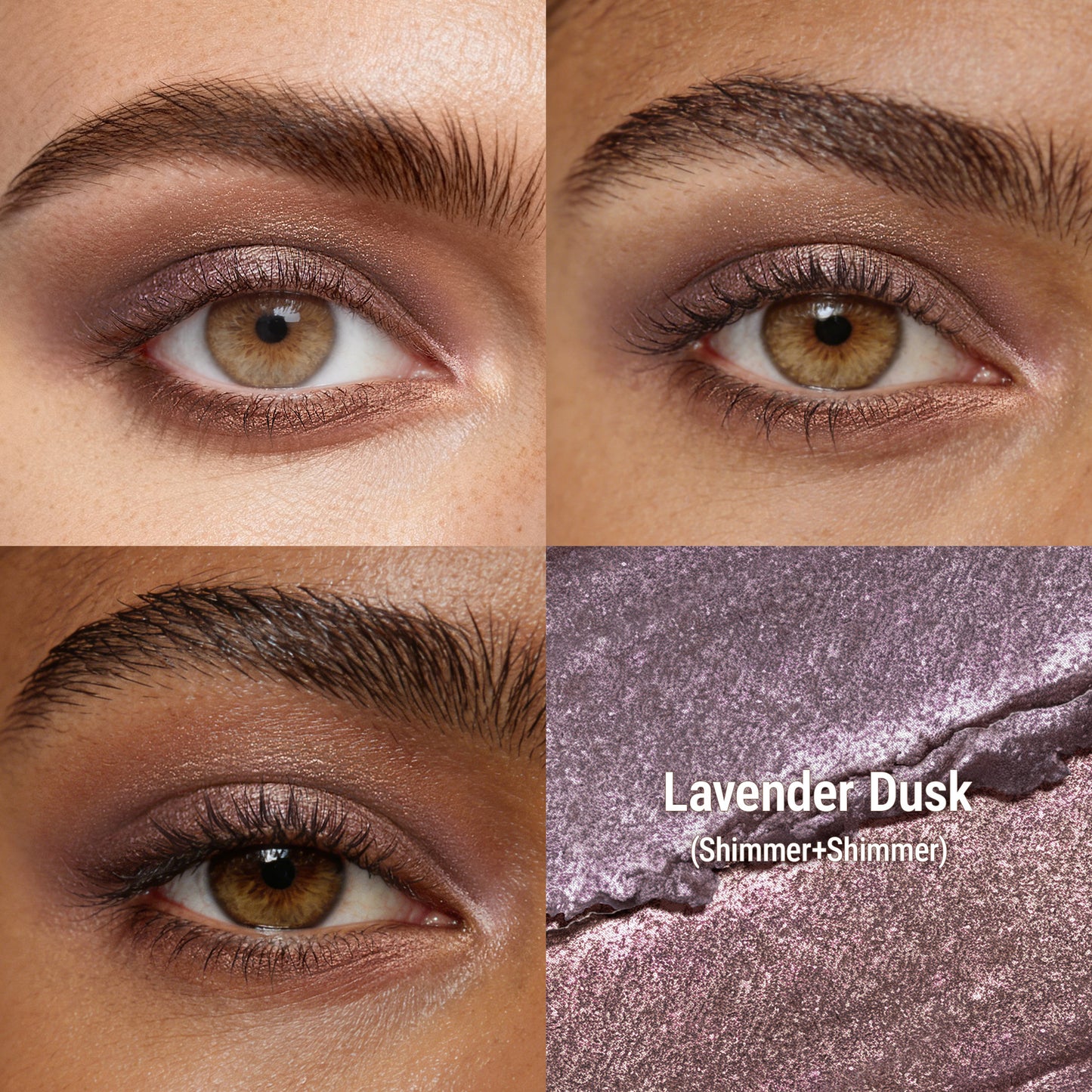 Exmiloo Eyeshadow Stick - 2-in-1 Dual-Ended Cream Eye Shadow Stick, Long-Lasting, Waterproof, Crease-Proof